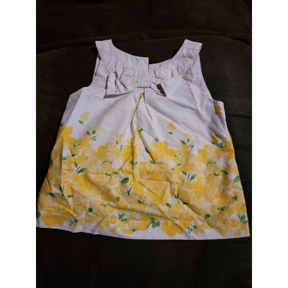 Janie and jack all abloom easter celebration floral tank top size 2t